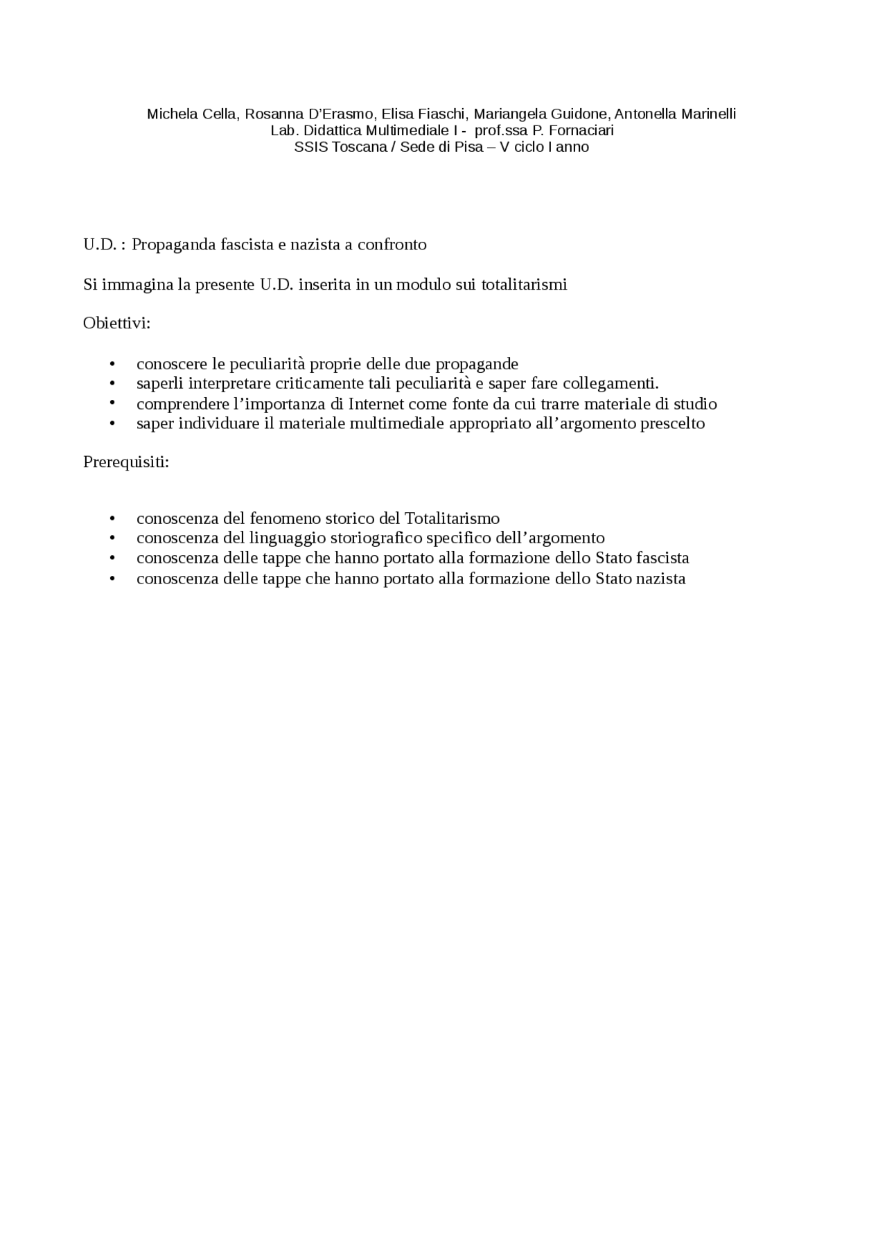 Le origini del totalitarismo - Docsity