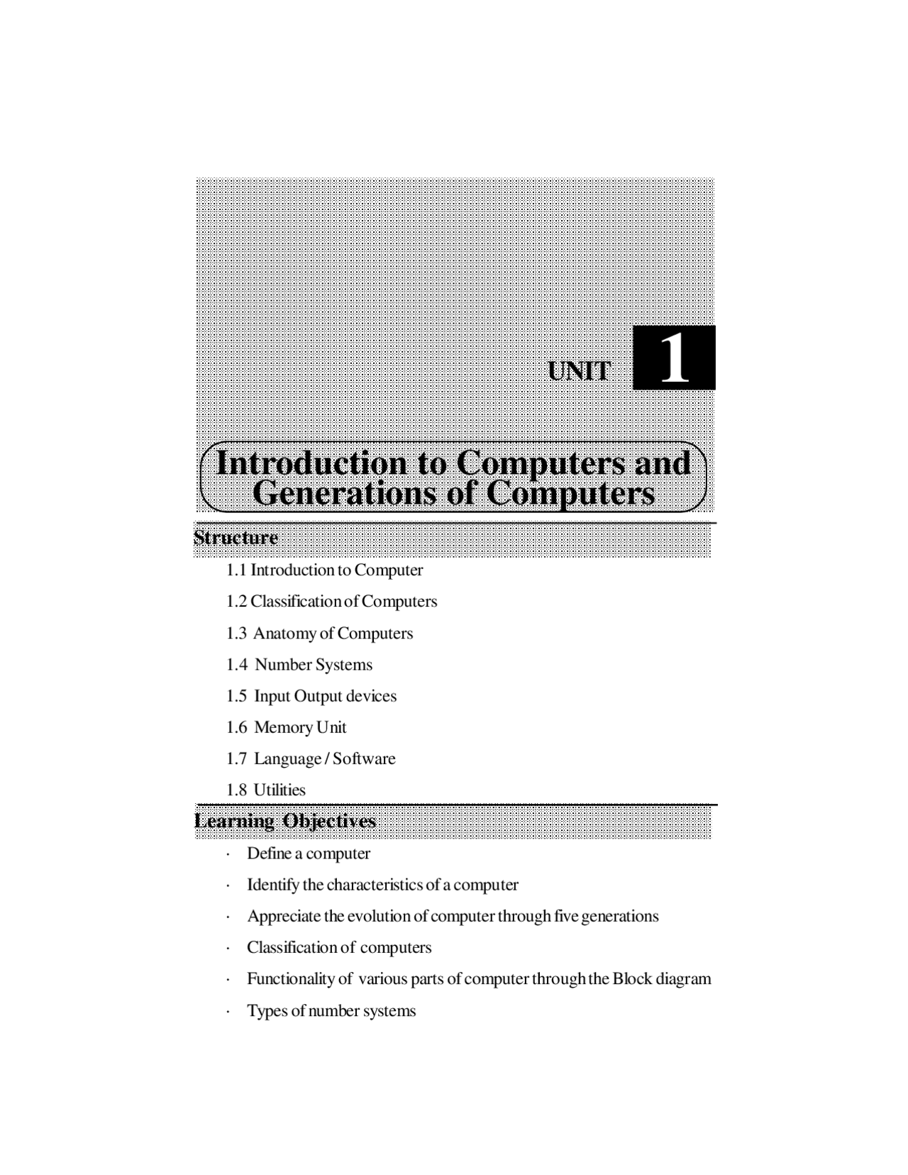 Introduction of information technology - Docsity