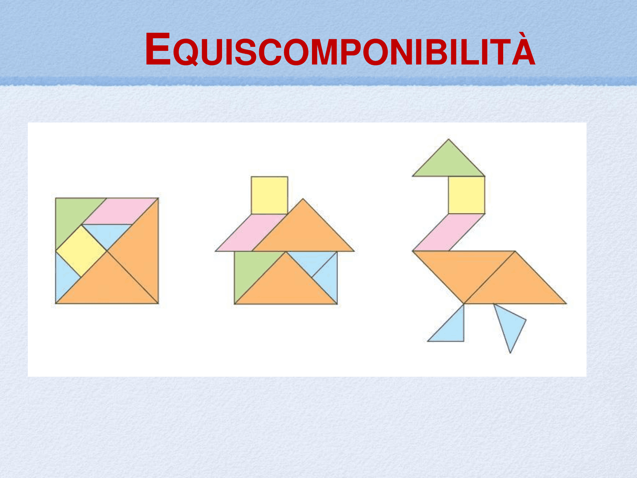 Equiscomponibilità slide (1) - Docsity
