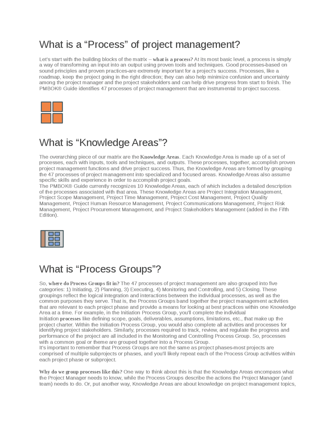 Project Management Lecture notes - Docsity