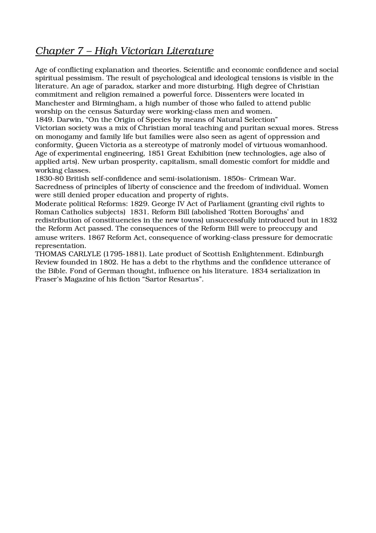 riassunto-capitolo-7-andrew-sanders-the-short-oxford-history-of