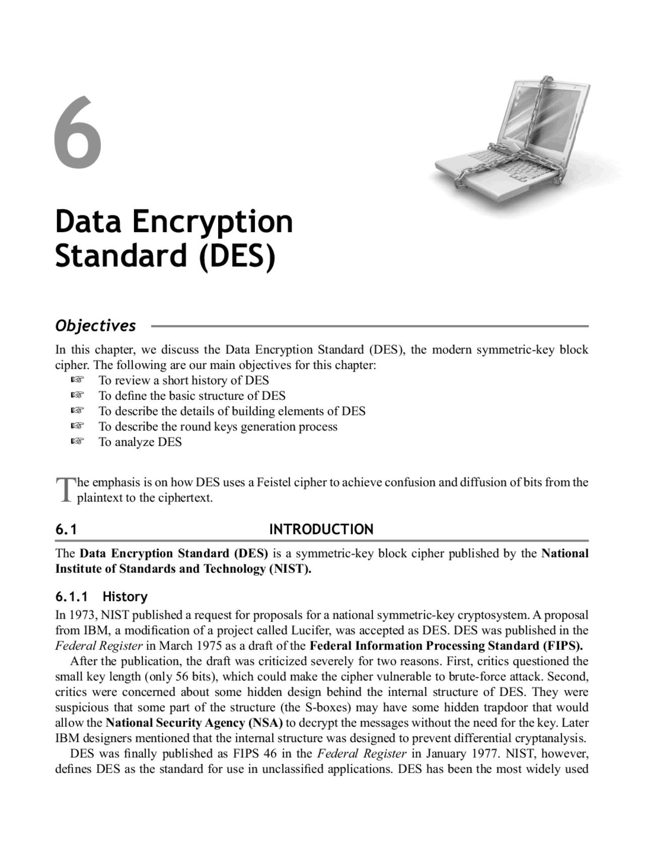 Data Encryption Standard - Docsity