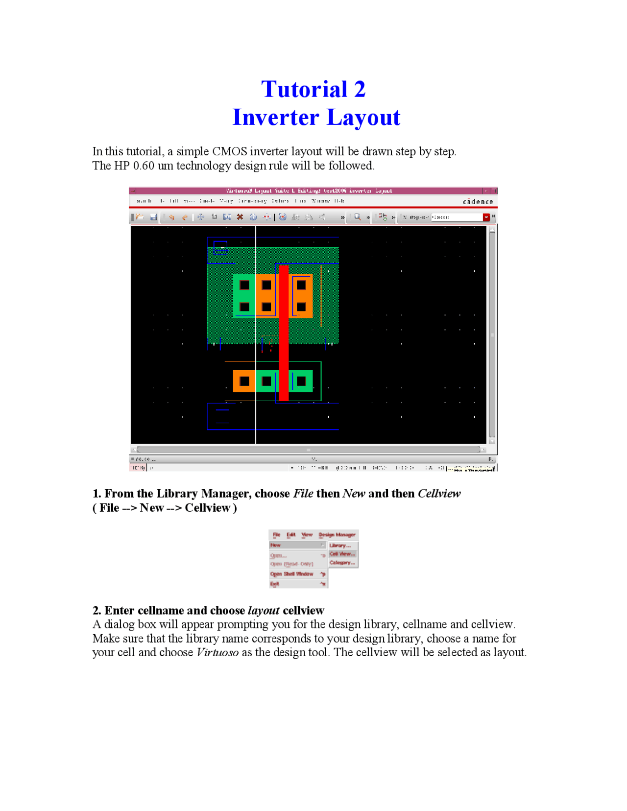 Inverter Design tutorial - Docsity