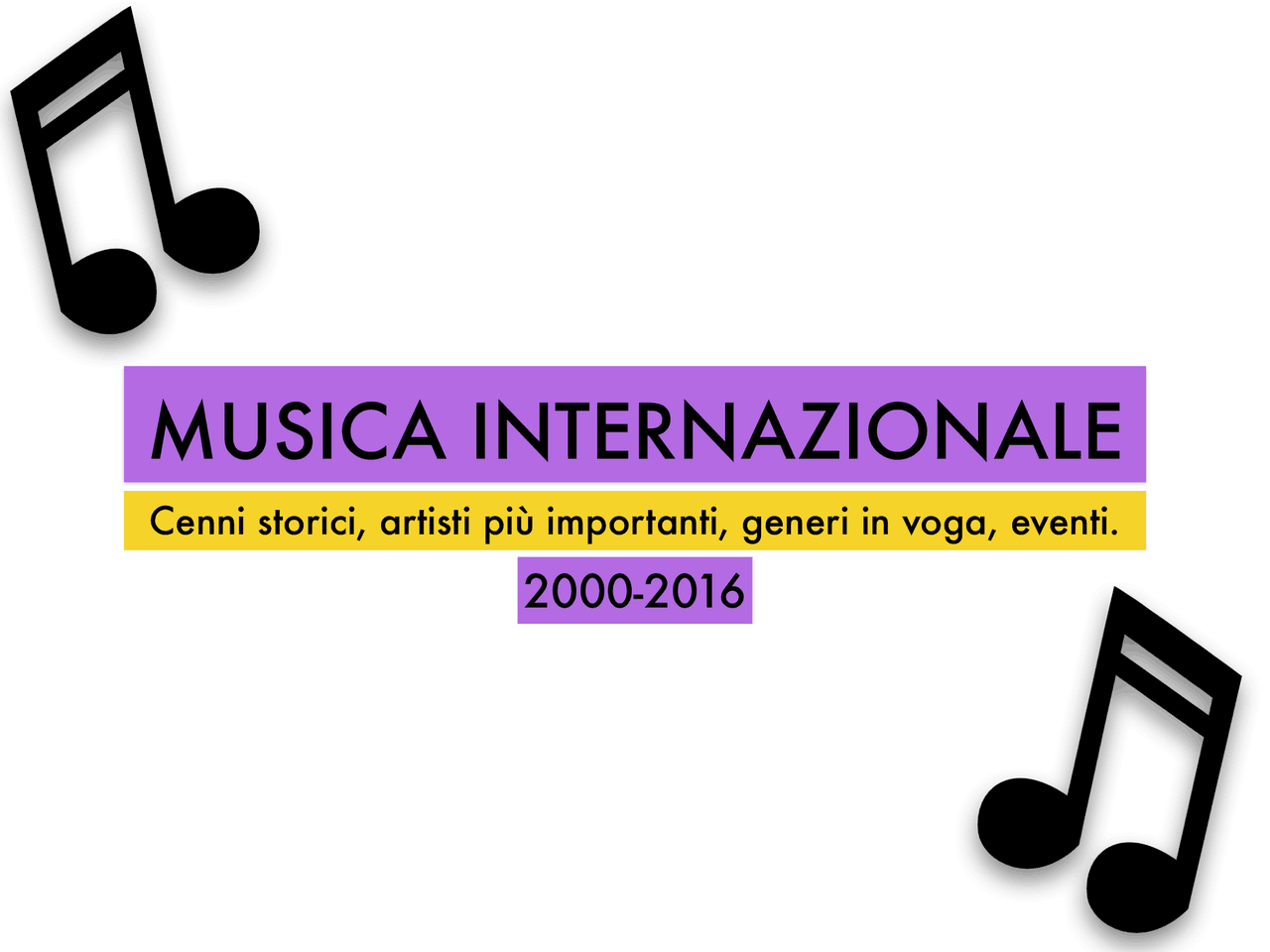 Storia della musica moderna | Dispense di Storia Della Musica Moderna E
