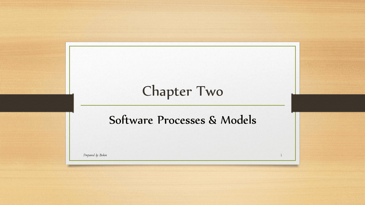 Object oriented programming - Docsity