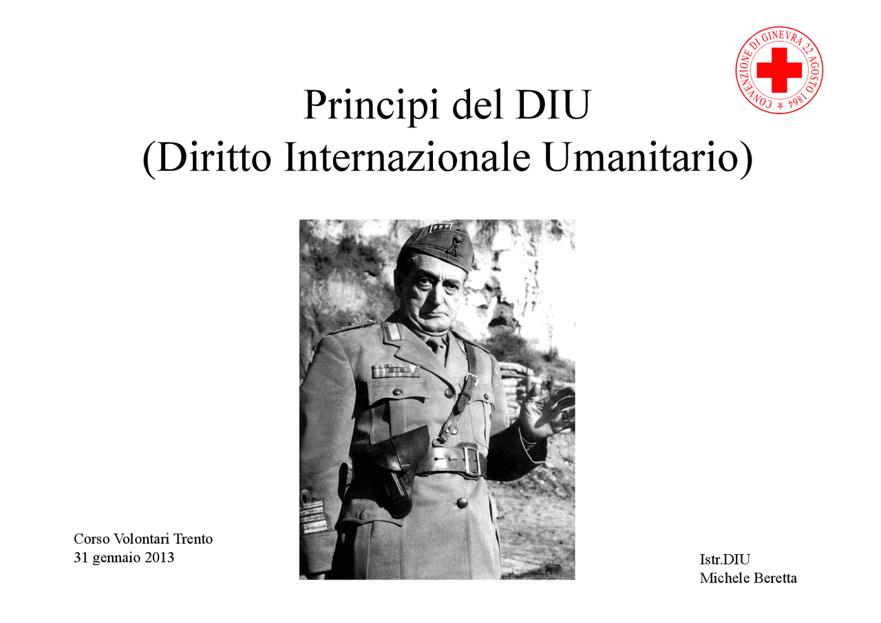 Convenzione di ginevra Docsity