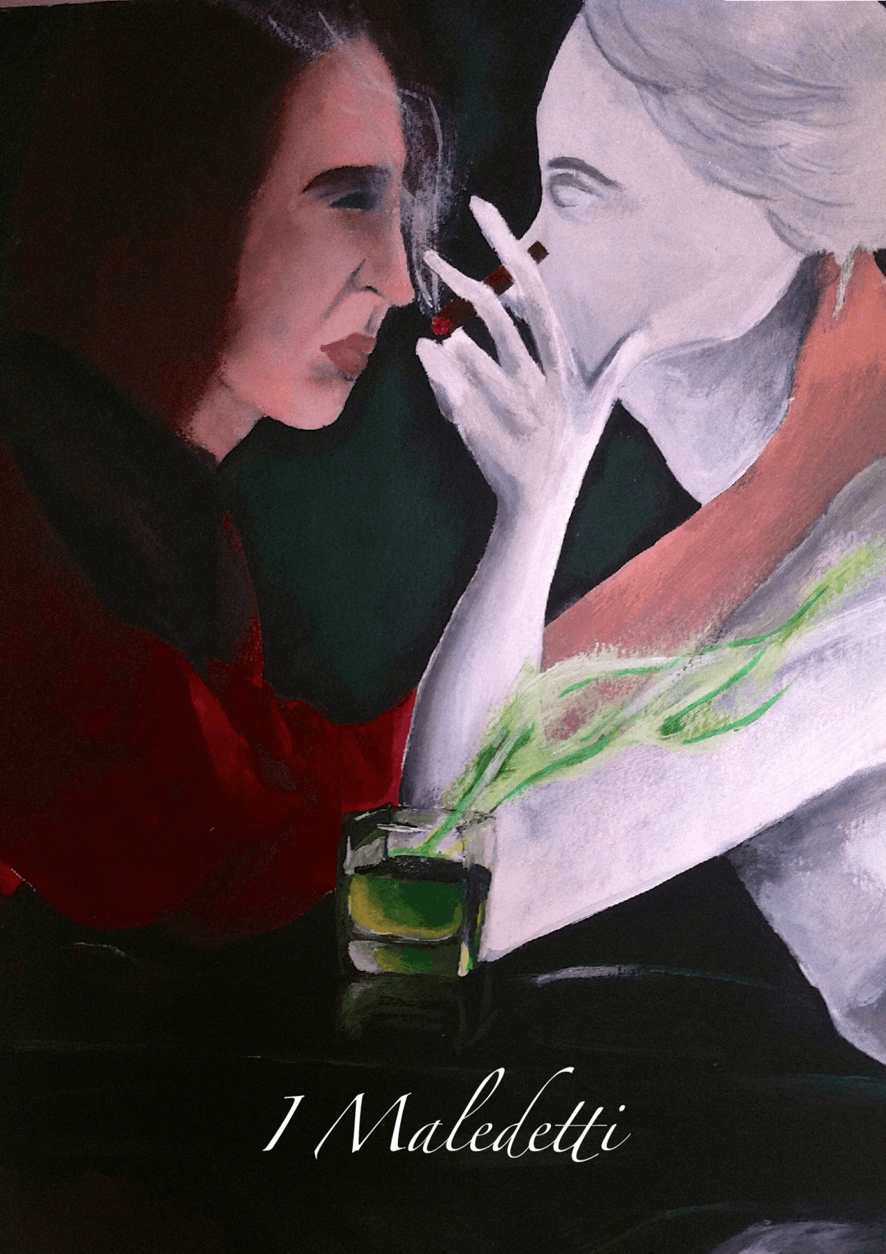 Tesina di maturità sul maledettismo e la figura dell'artista maledetto ...