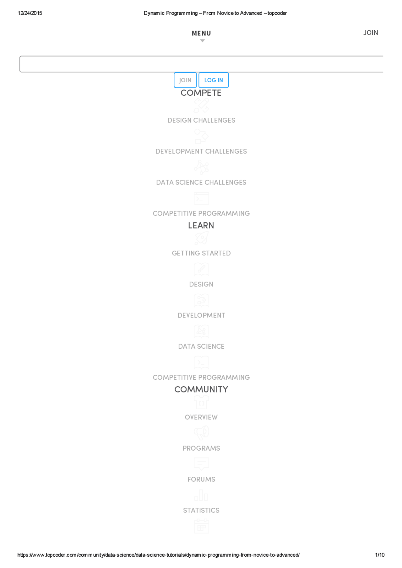 Competitive programming | Study Guides, Projects, Research Data ...