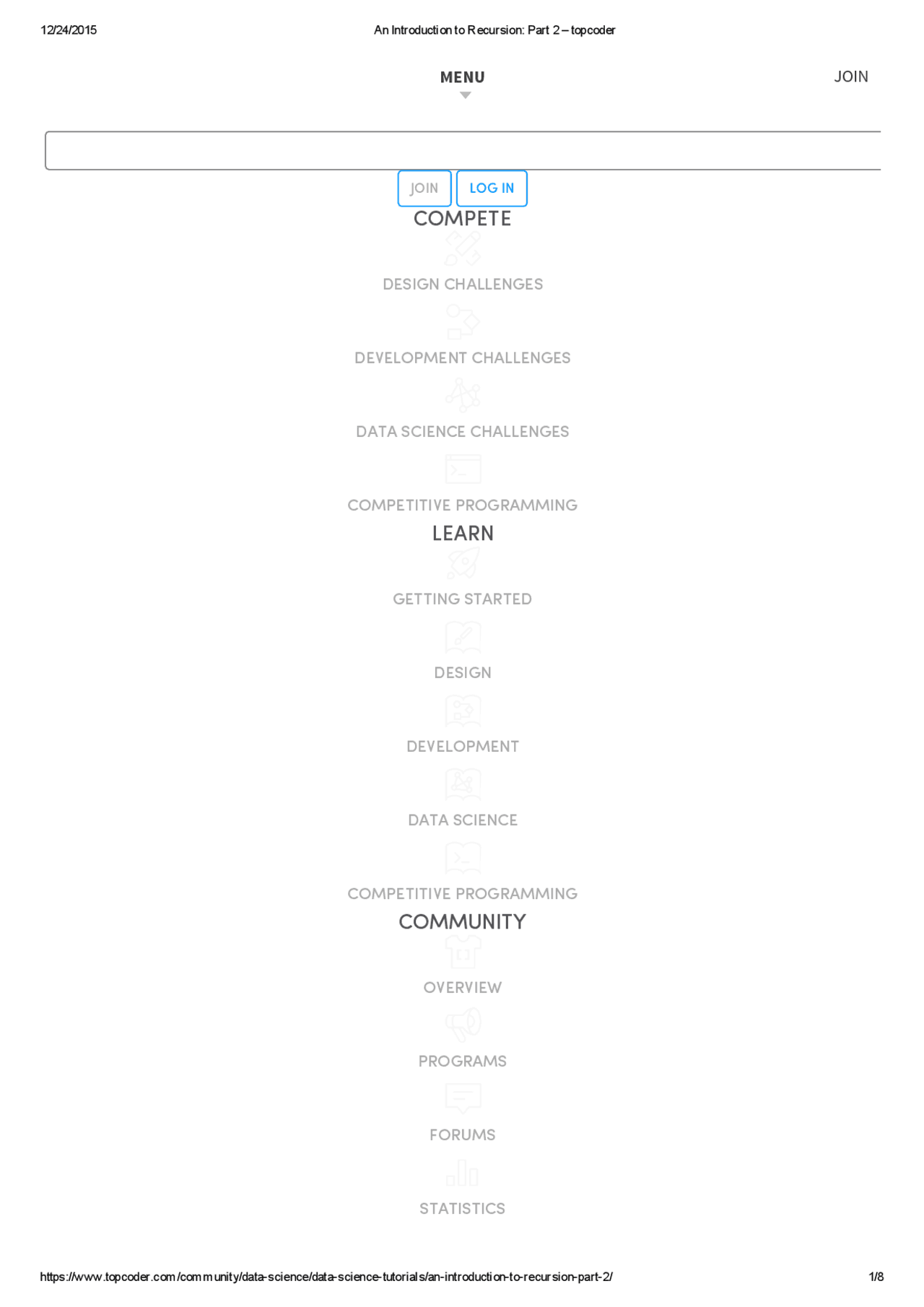 Competitive programming - Docsity