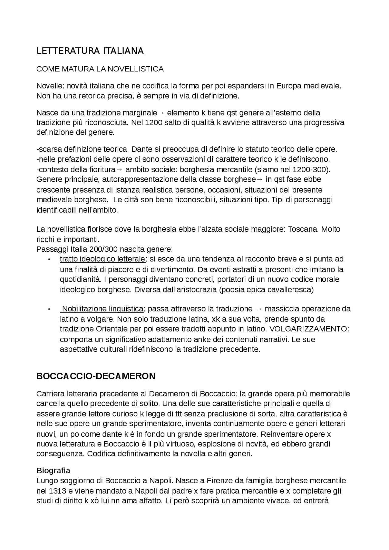 Quante Novelle Ha Il Decameron