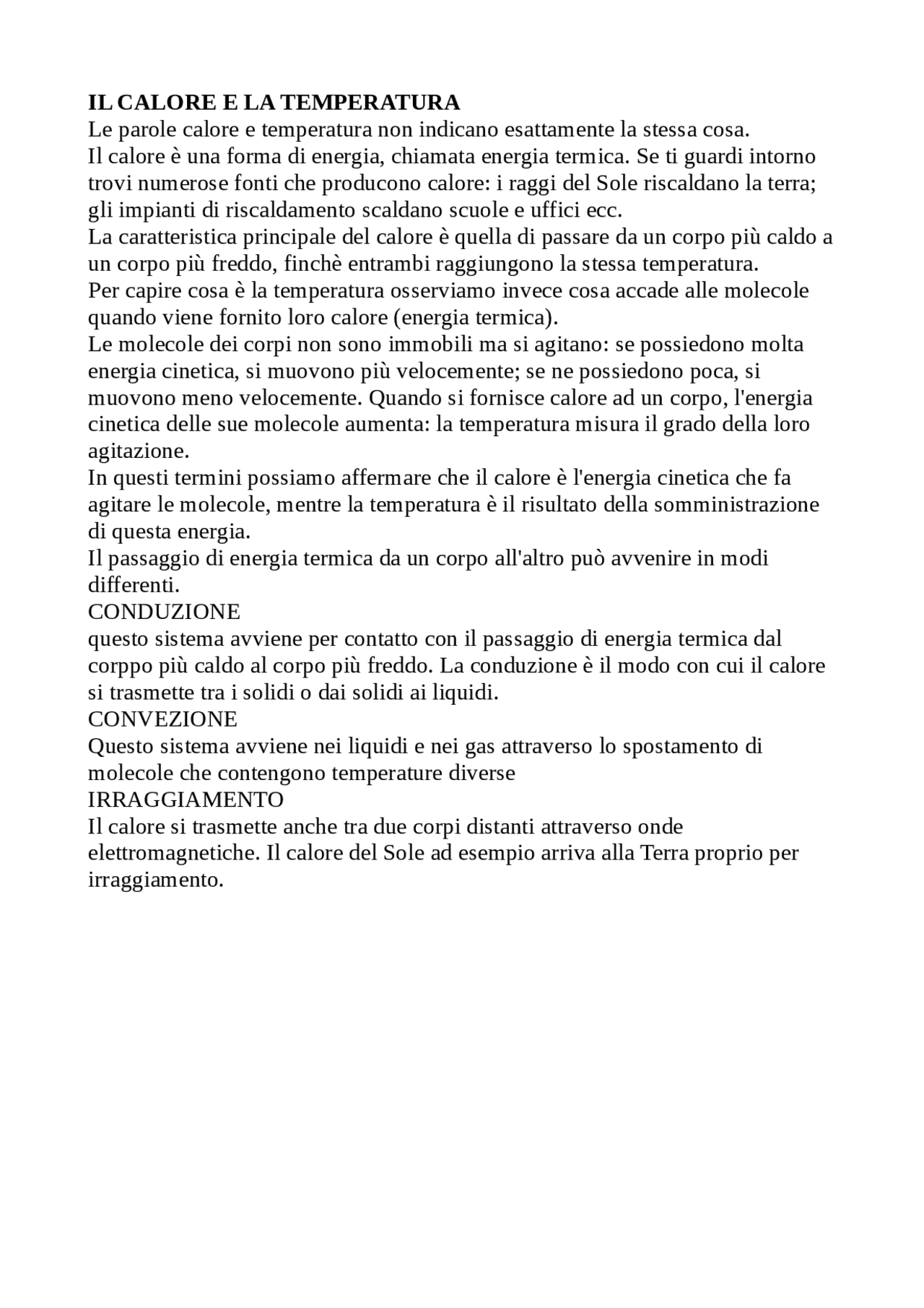 come si trasmette il calore nei liquidi e nei gas COTTURA E TRASMISSIONE DEL CALORE main image 0