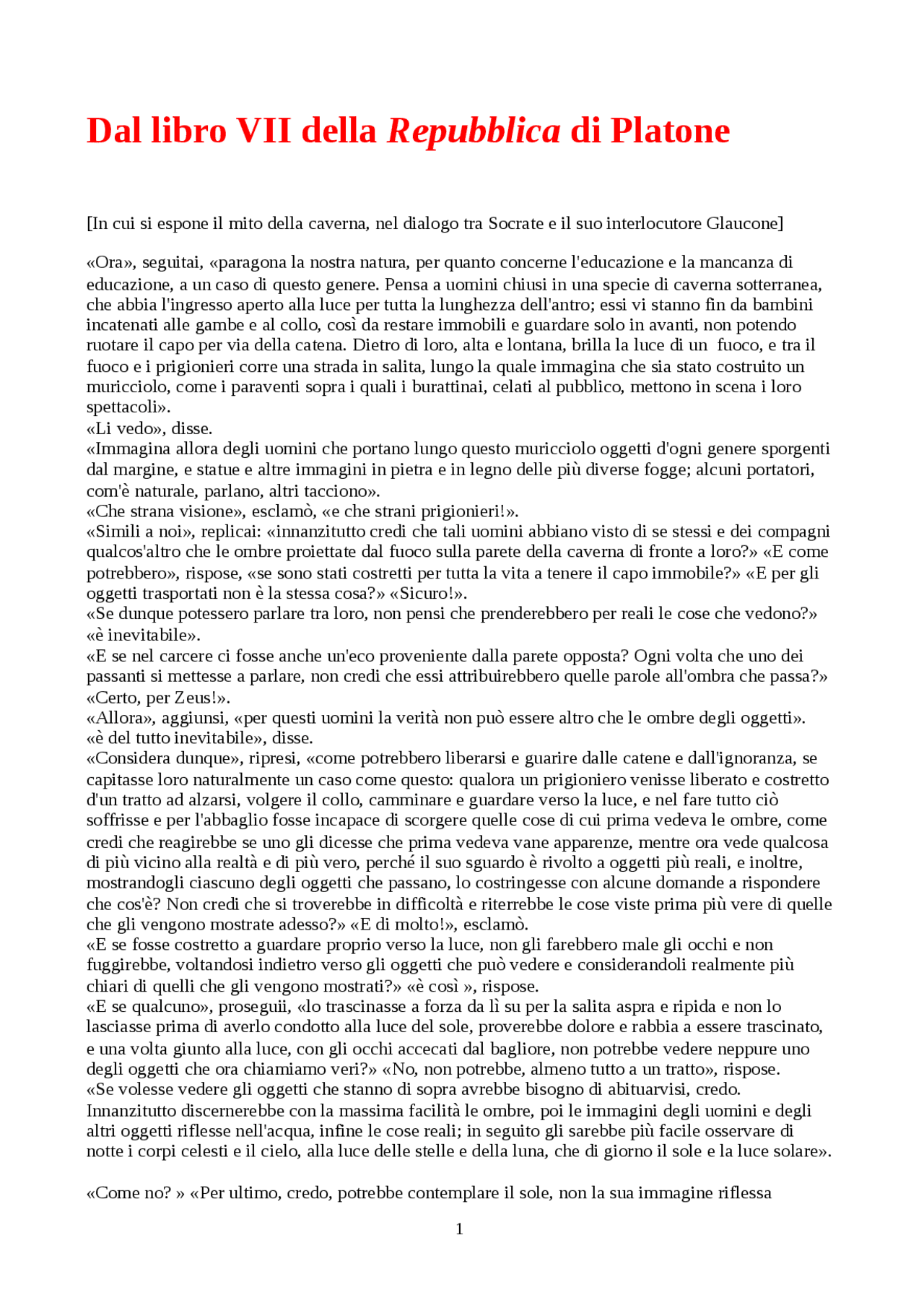 la repubblica di platone pdf