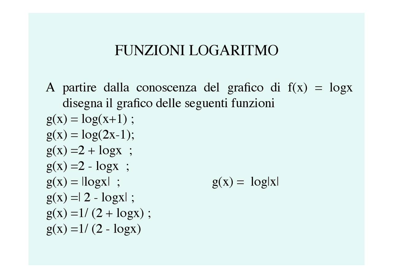 Dominio Funzione A Due Variabili Esercizi Svolti
