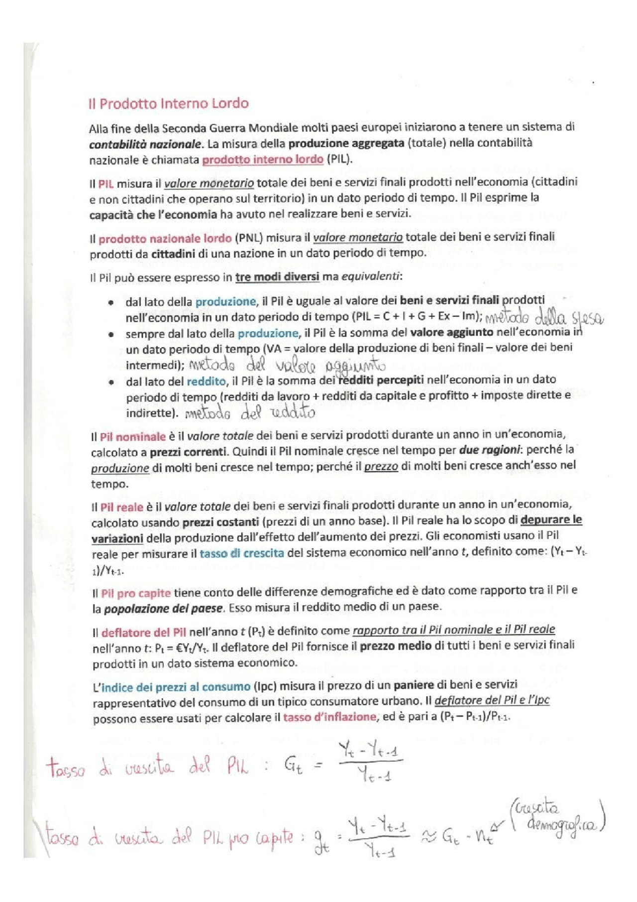 Scoprire la Macroeconomia O. Blanchard Docsity