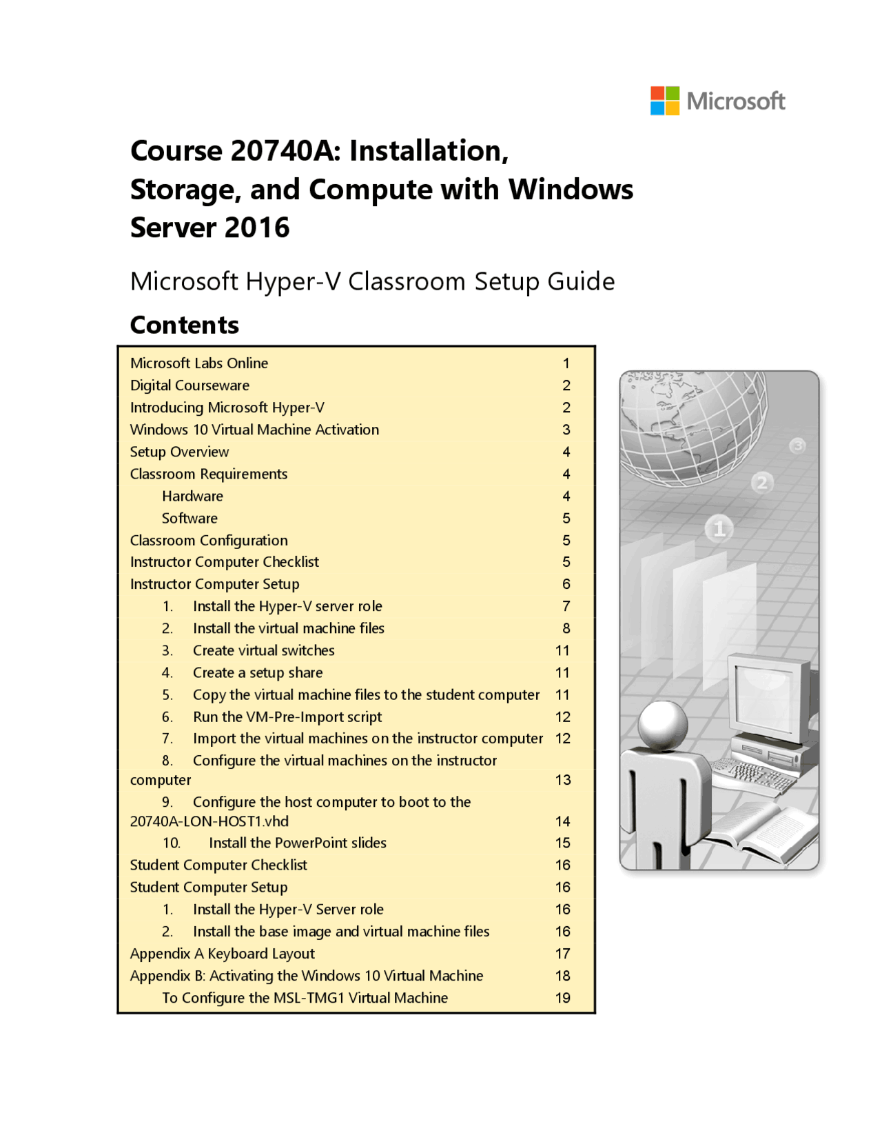 70740 MIcrosoft Exam Docsity