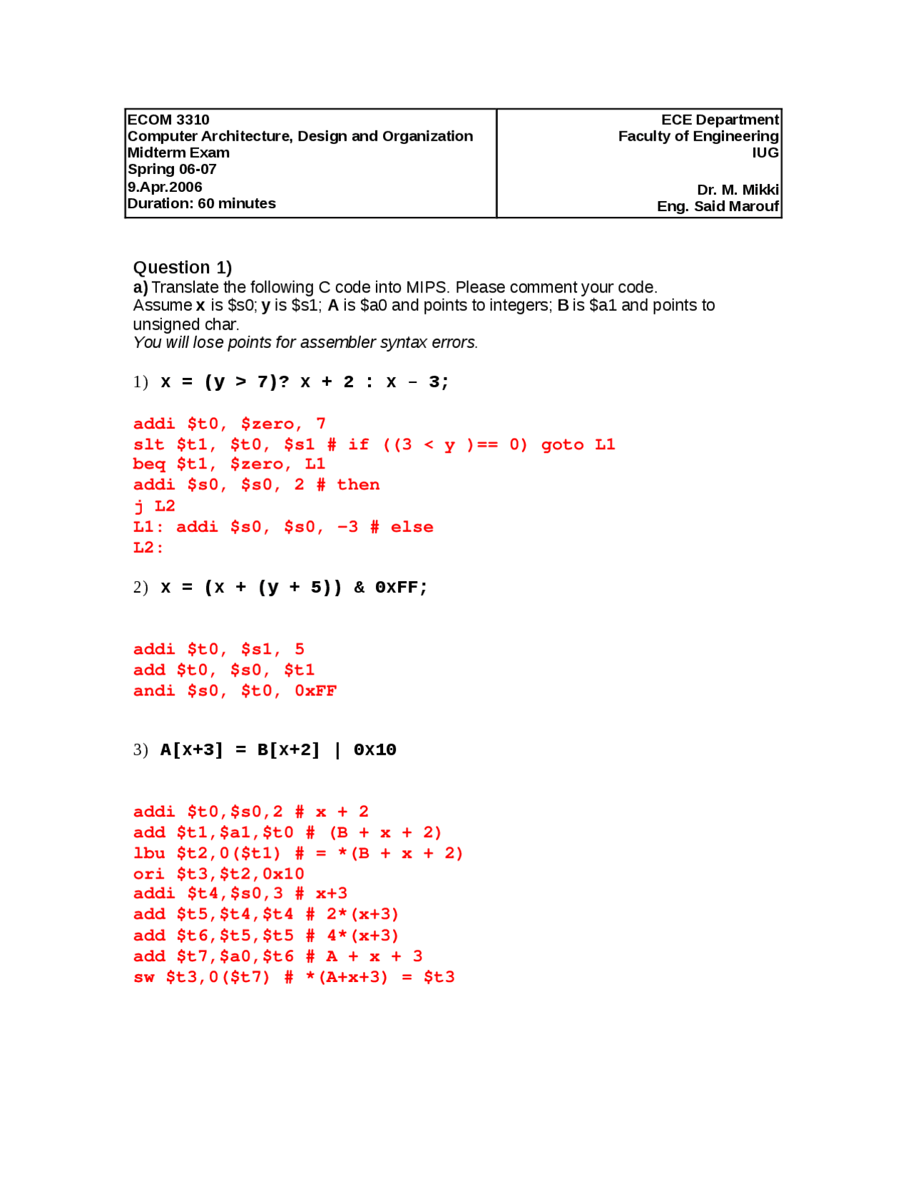 Computer Organization And Architecture Midterm Exam Vrogue co computer-organization-and-architecture-midterm-exam-vrogue-co