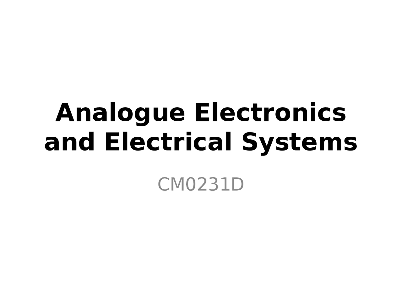 Intro to AEES course - Docsity