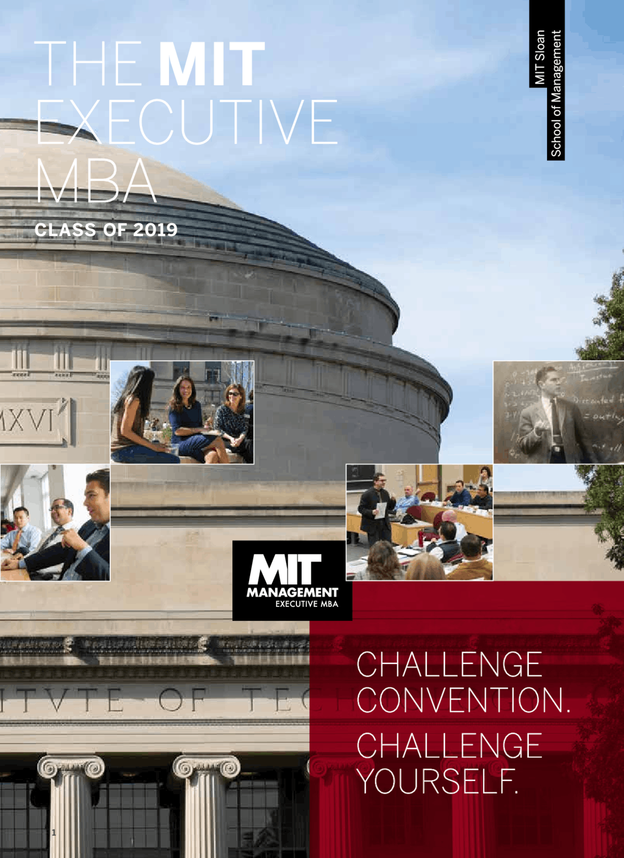 Mit Brochure.pdf MIT EMBA brochure class 2019 - Docsity