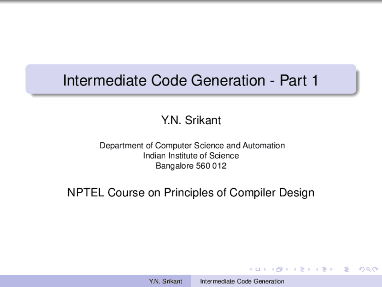 Theory of computation and compiler design - Docsity