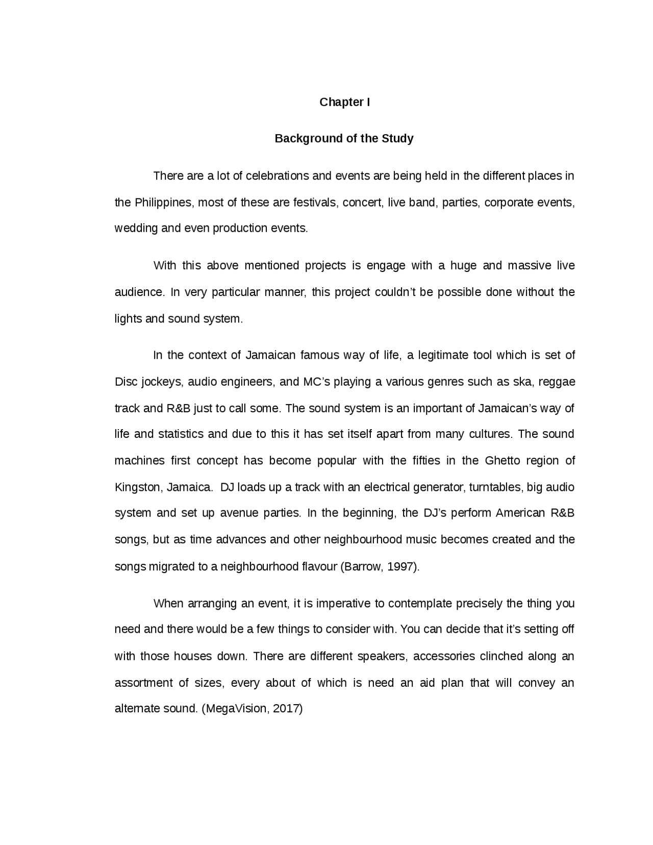 Components of a feasibility study image