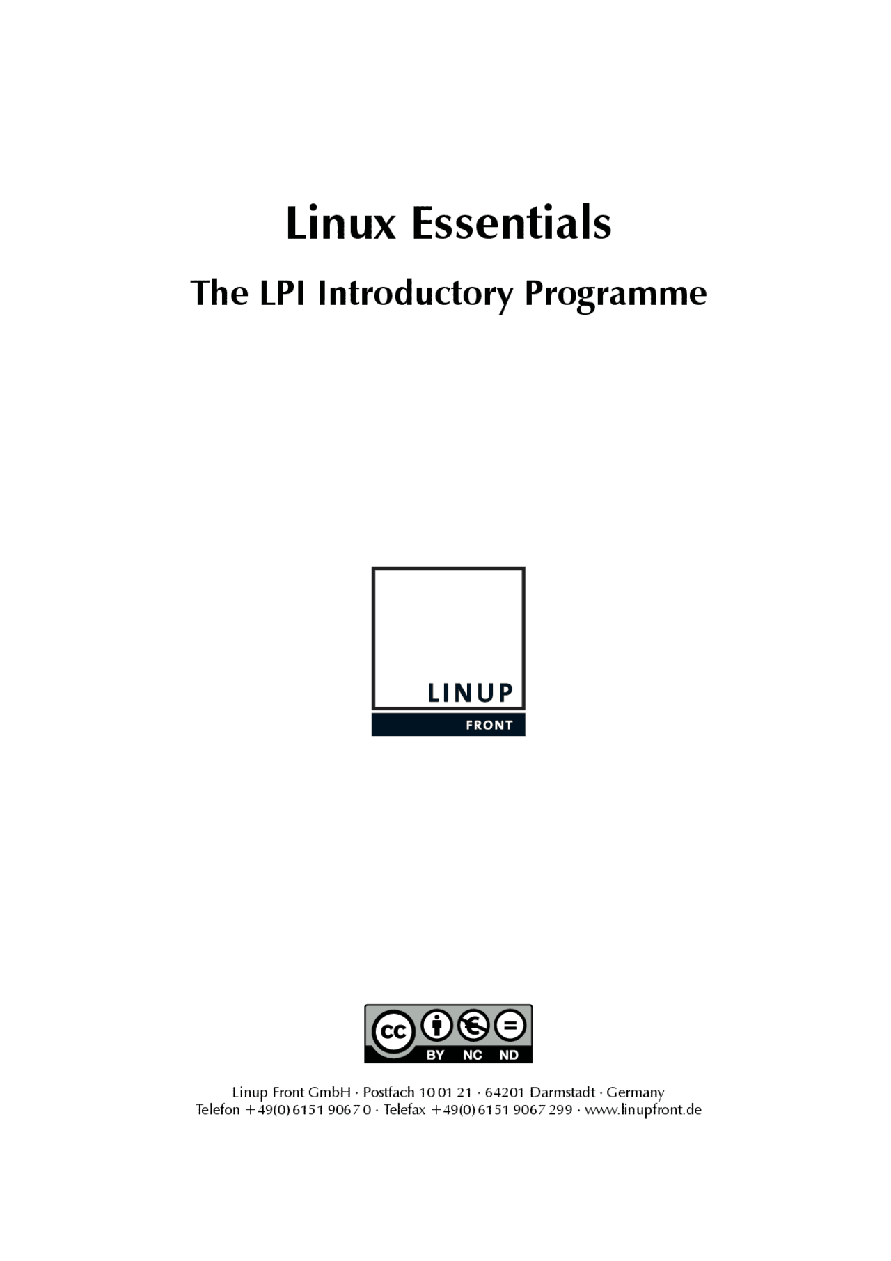 Linux Essentials LPI - Docsity