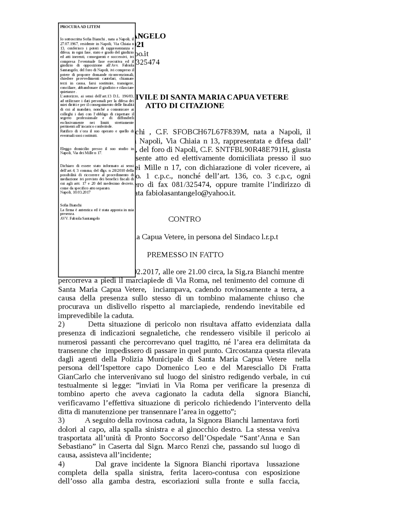 Opposizione Ex Art 410 Cpp Opposizione Ex Art 410 Cpp