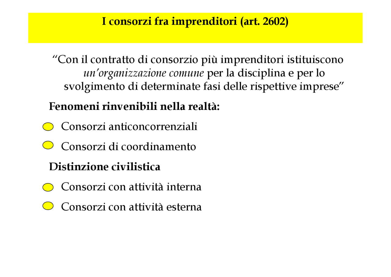 Diritto Commerciale Campobasso Ultima Edizione Pdf Diritto commerciale slide campobasso - Docsity