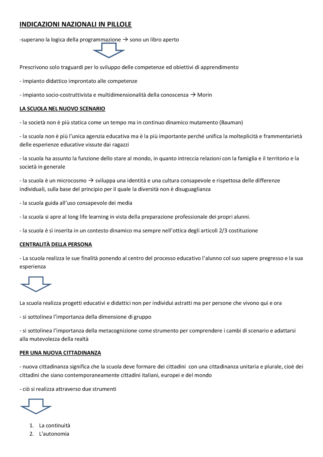 indicazioni-nazionali-per-il-curricolo-docsity