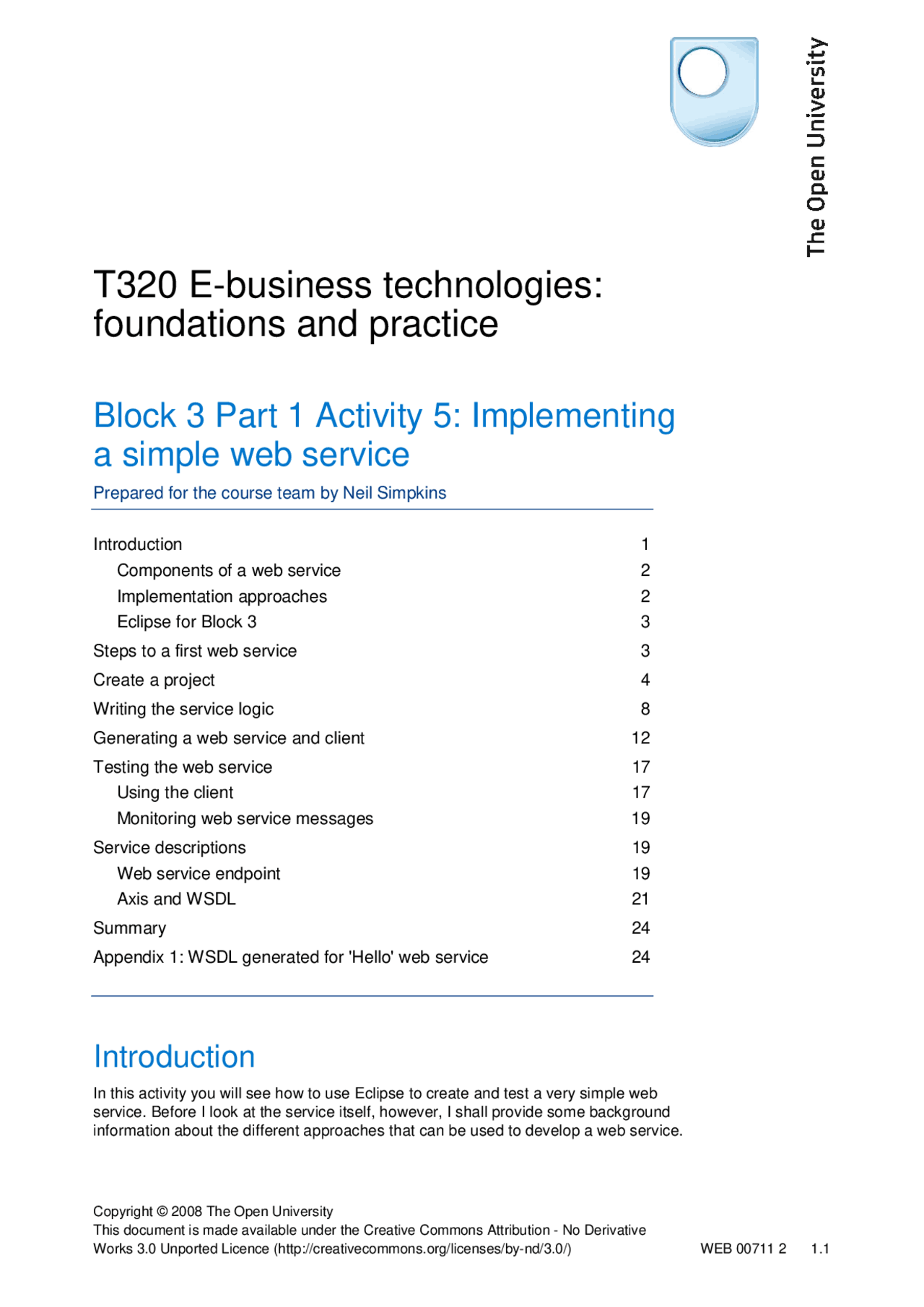 Implementing a simple web service | Study Guides, Projects, Research ...