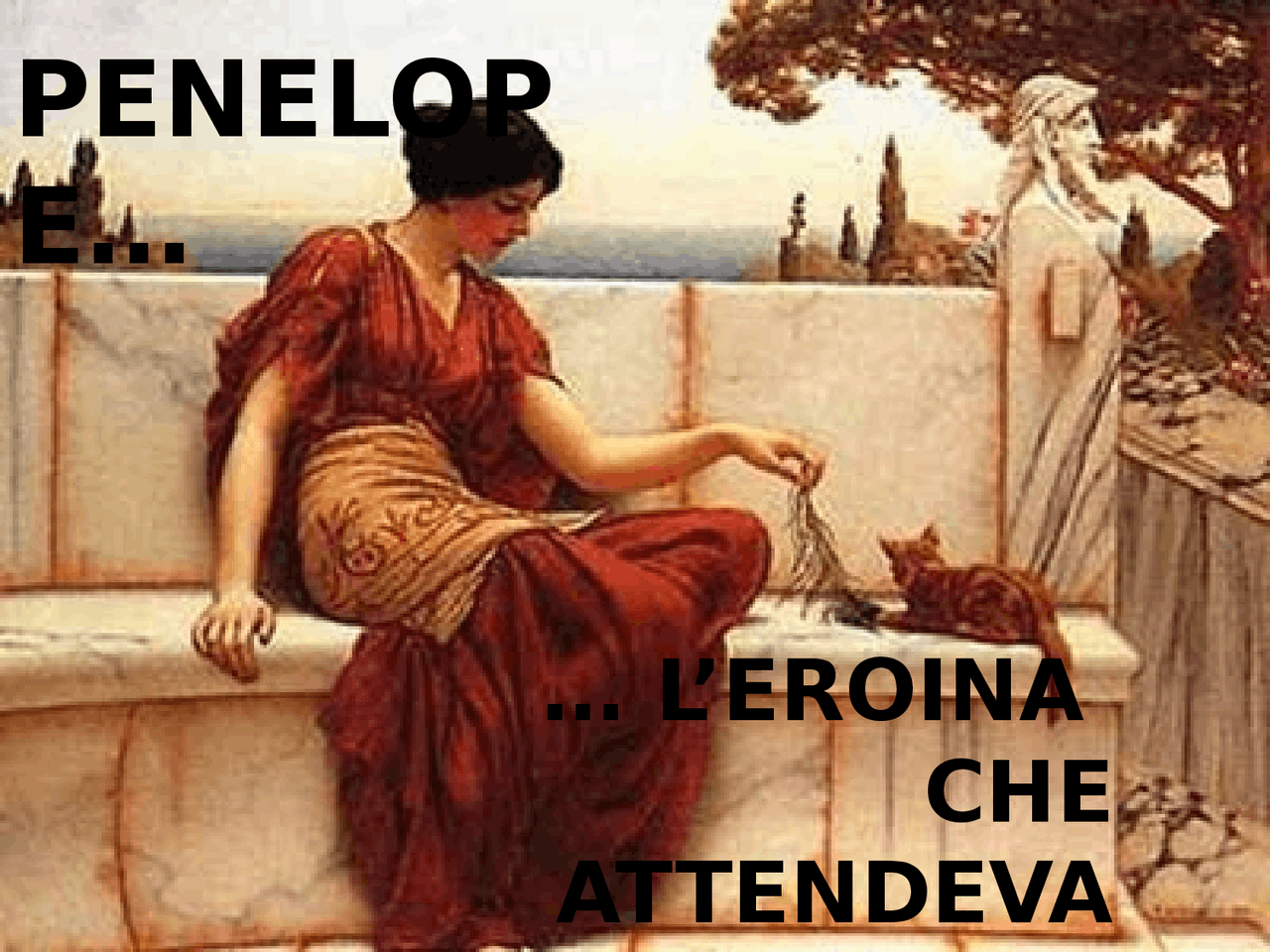 STUDIO INTERDISCIPLINARE SULLA FIGURA DI PENELOPE Docsity STUDIO INTERDISCIPLINARE SULLA FIGURA DI PENELOPE Docsity