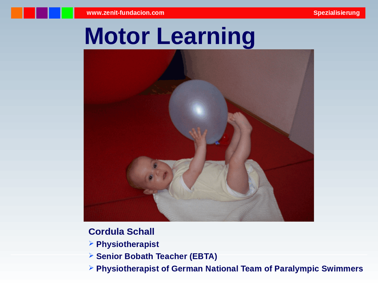 Motor learning practice and theory - Docsity