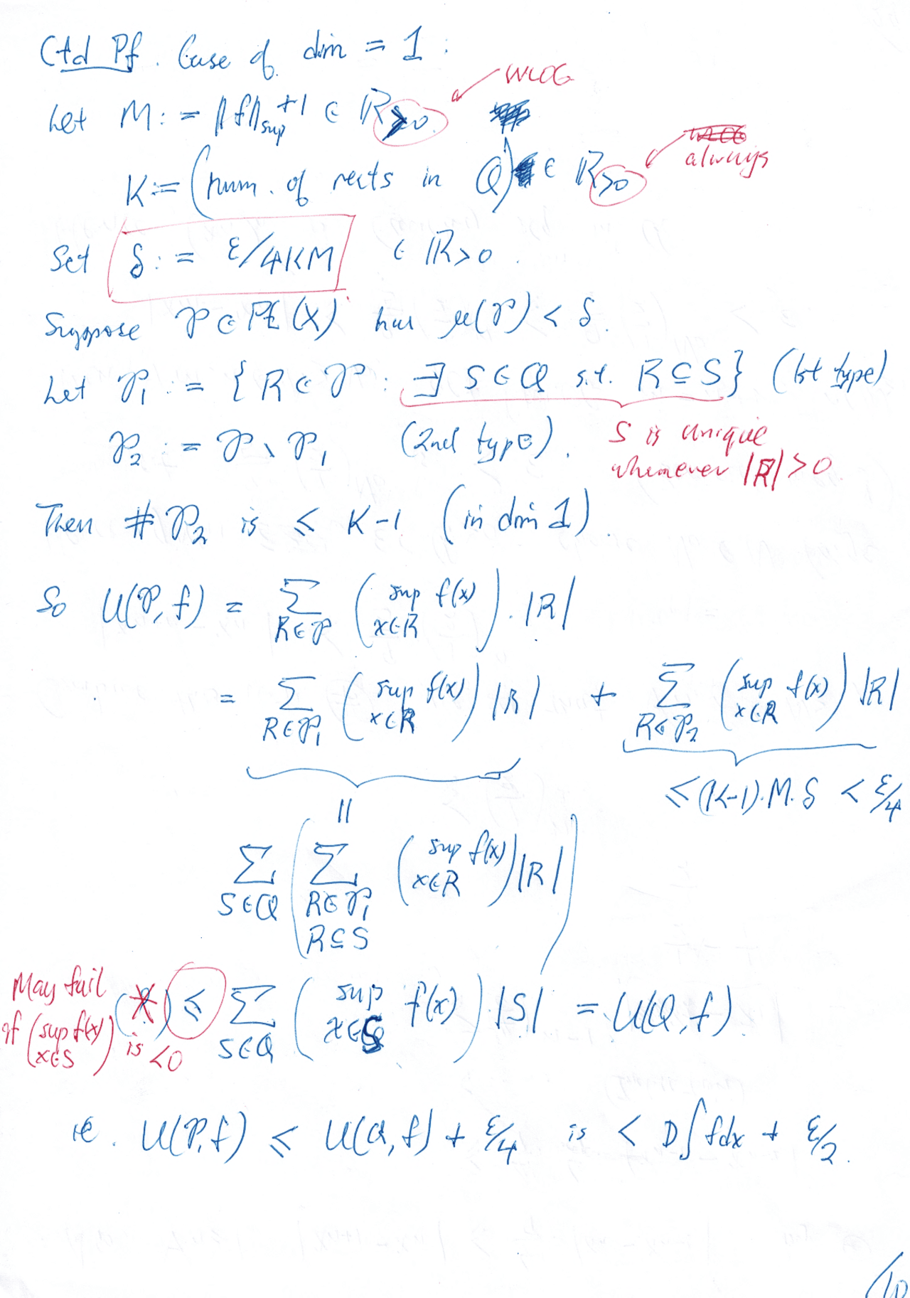 Mathematical Analysis II - Docsity