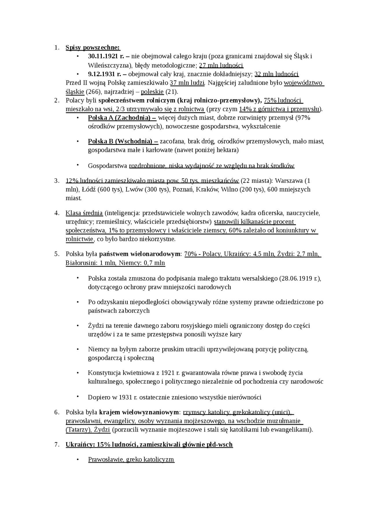 Historia - Po prostu historia - Temat 15 - Docsity