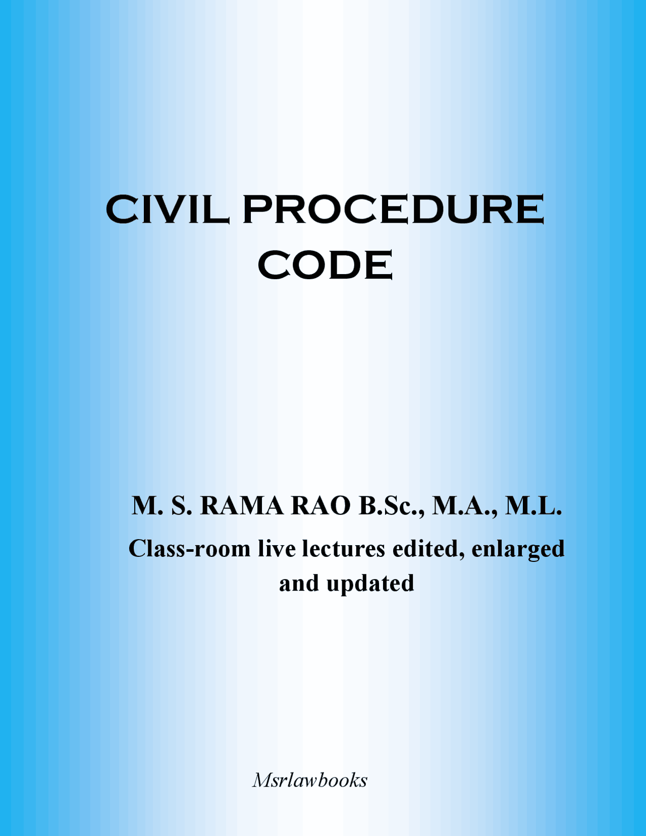 CPC-notes(Code of Civil procedure notes ) - Docsity