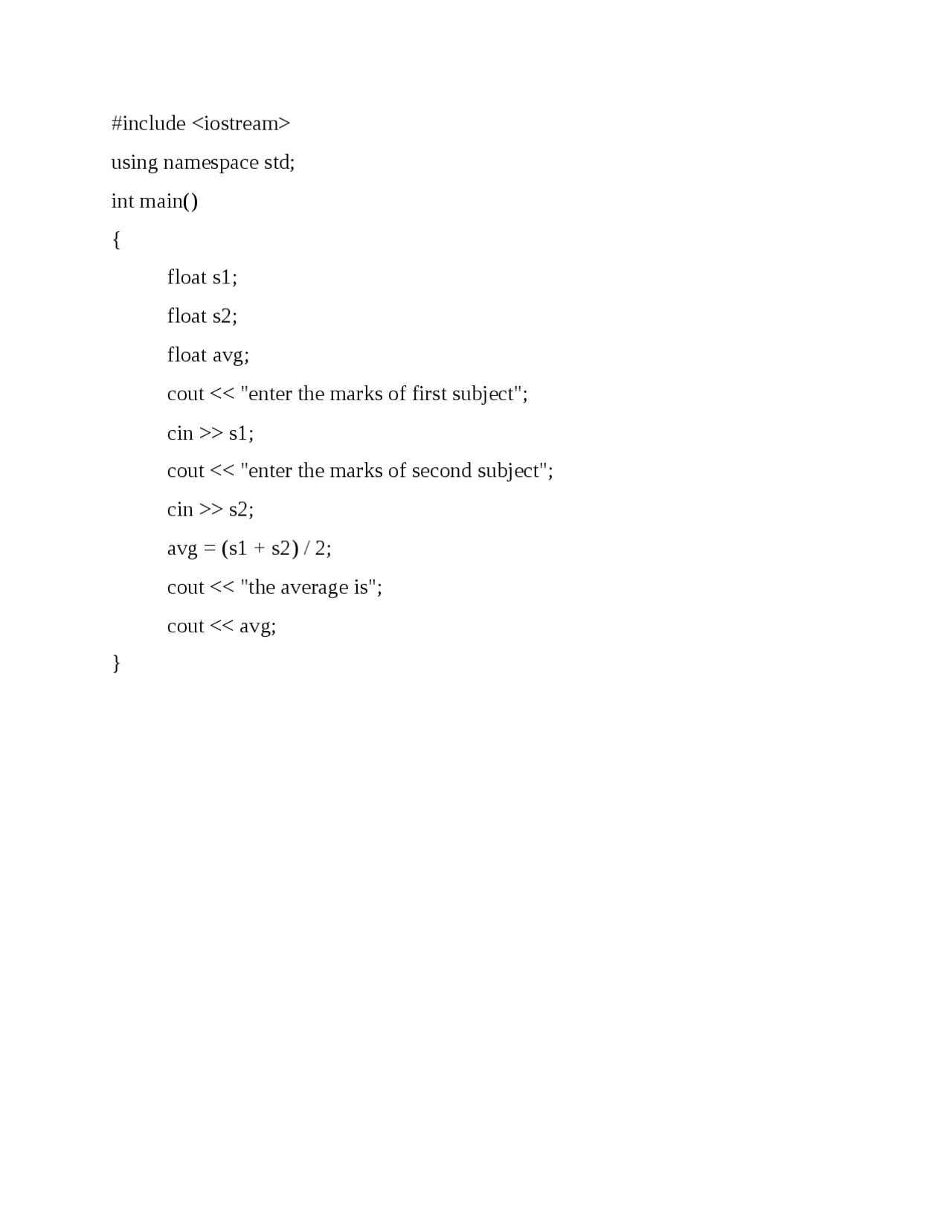 Different Types Of Programming Structure - Docsity