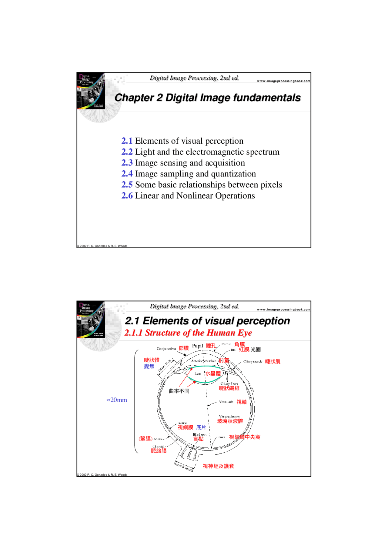DIGITAL IMAGE REPRESENTATION AND TRANSFORMS - Docsity