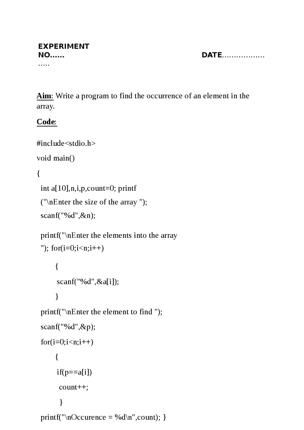 Data structure programs - Docsity