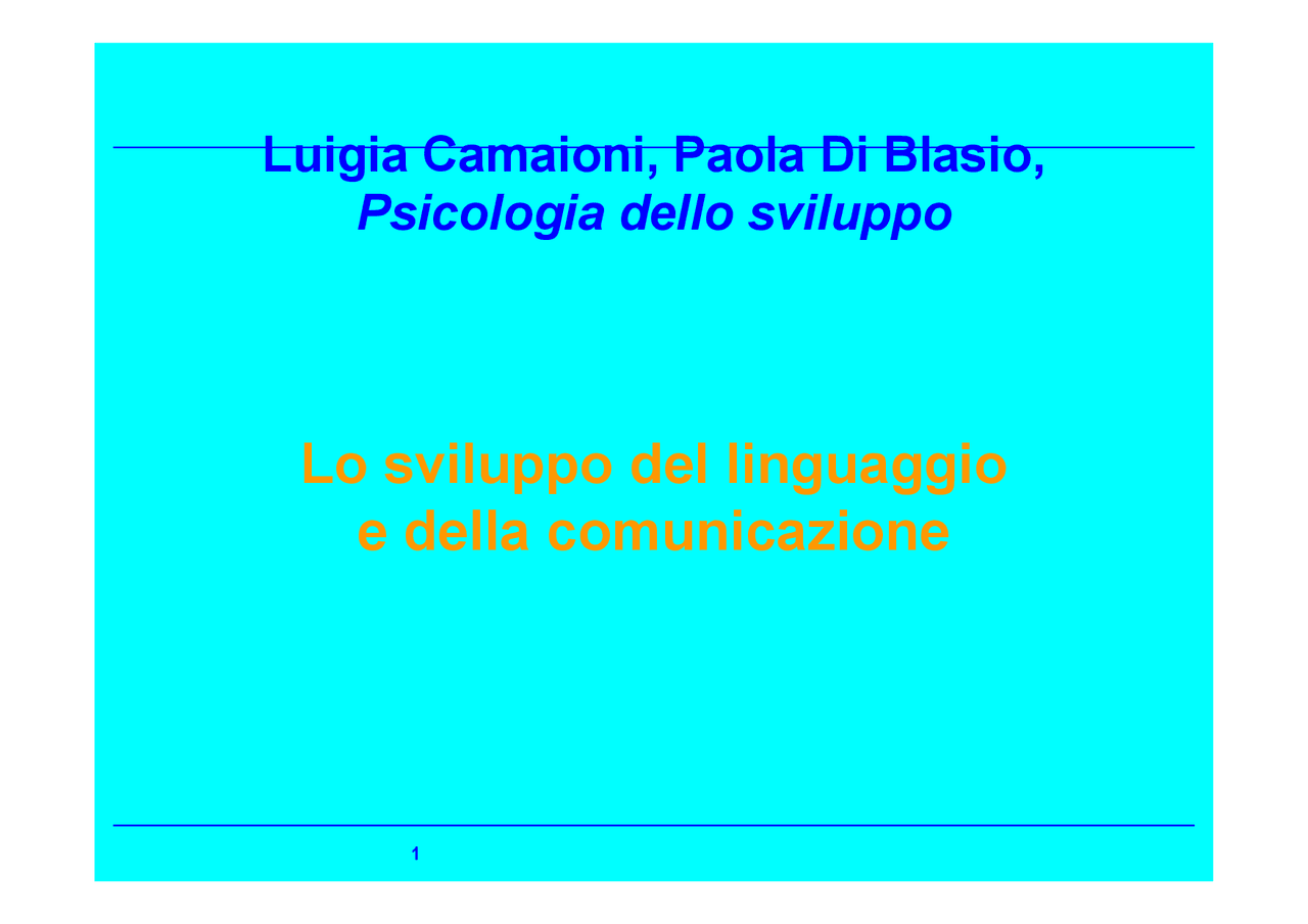 Psicologia Generale E Della Comunicazione Unito