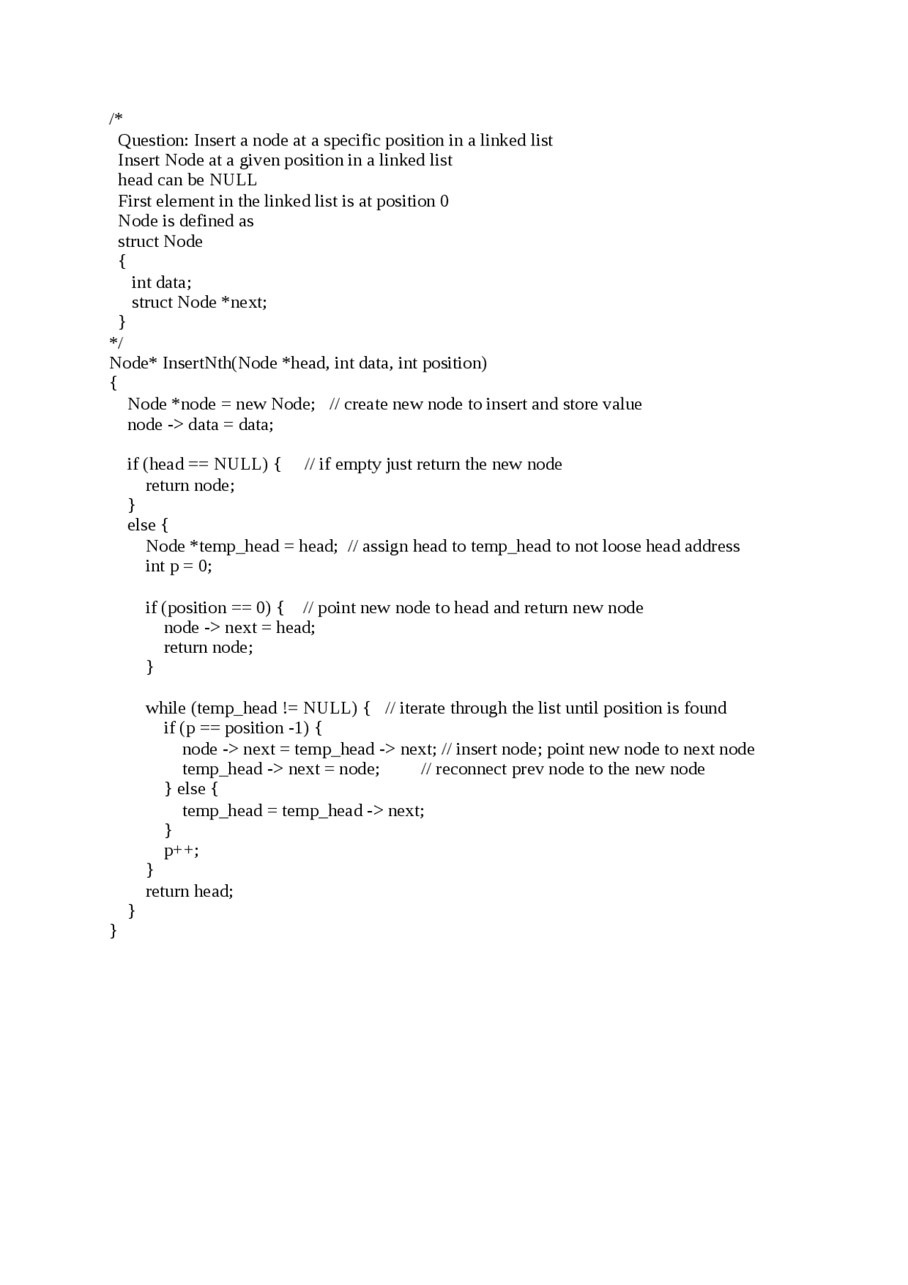 Data structures in java - Docsity