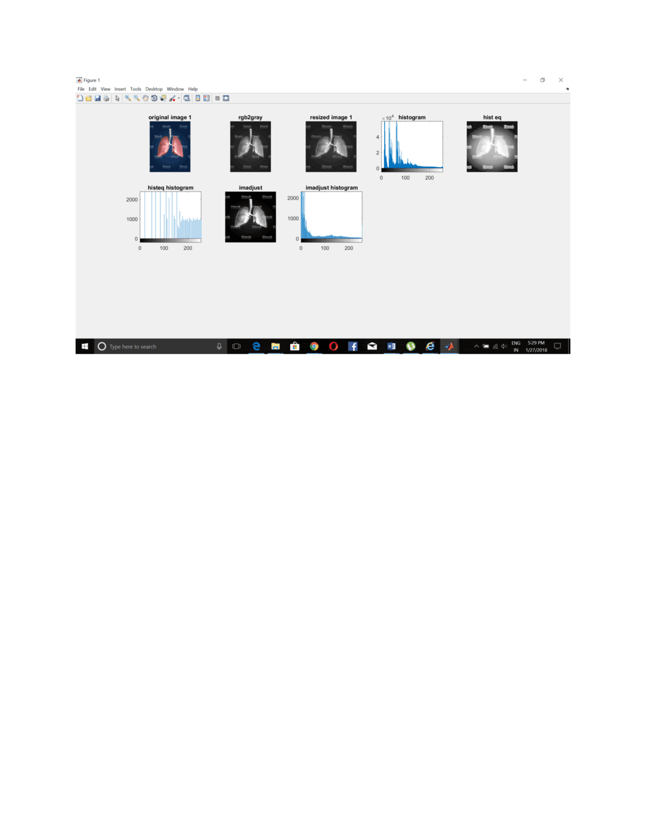Matlab Document Image Image processing using matlab - Docsity