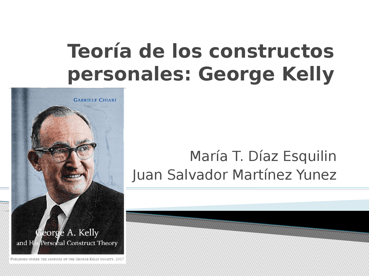 Teoria de los constructos personales Docsity Teoria de los constructos personales Docsity