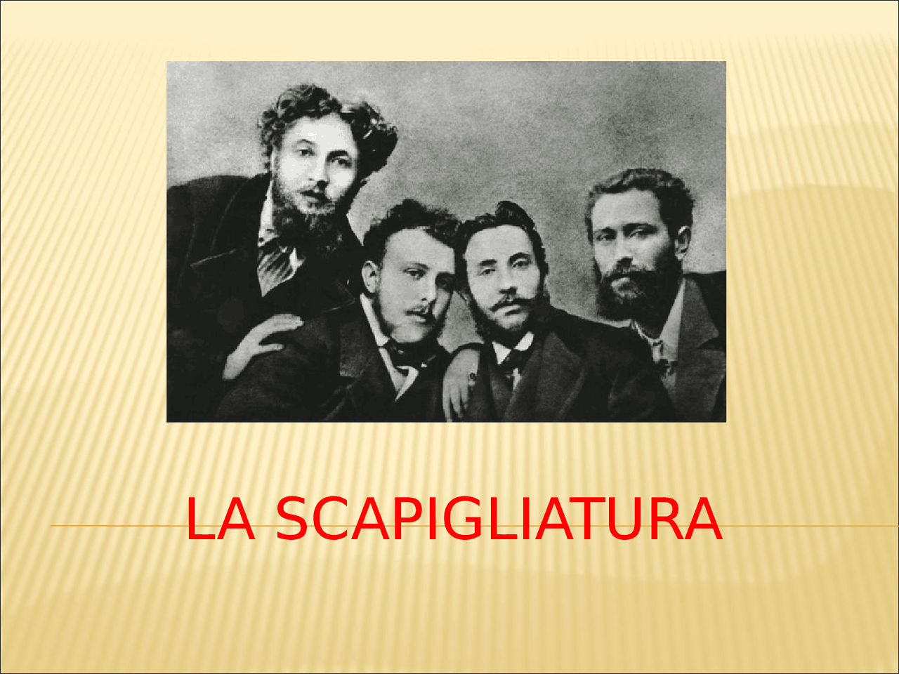 La Scapigliatura Quadro storico culturale Slide di Italiano Docsity La Scapigliatura Quadro storico culturale Slide di Italiano Docsity