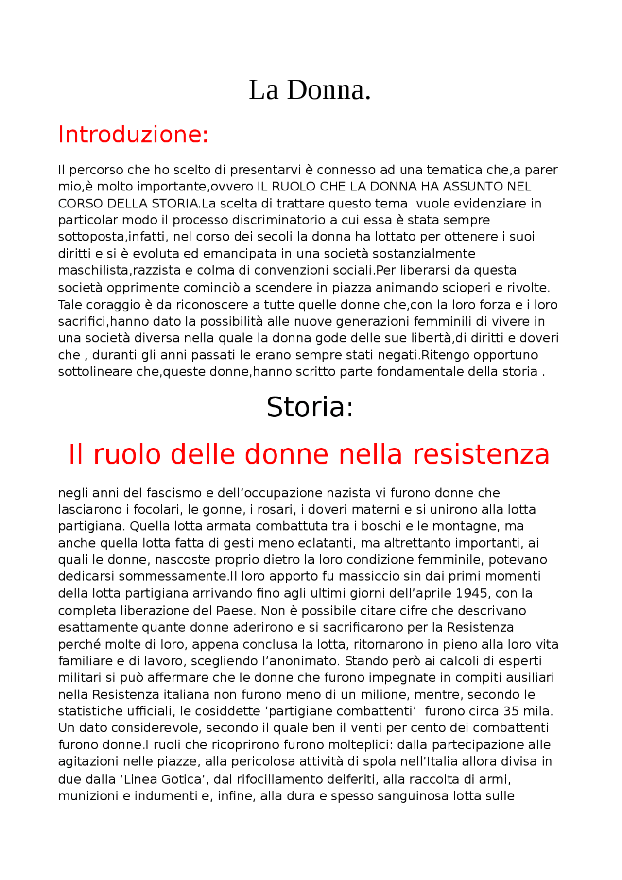 Stesura Tesina sulla Stesura Tesina sulla