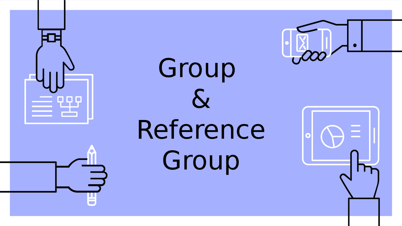 Group and reference groups - Docsity