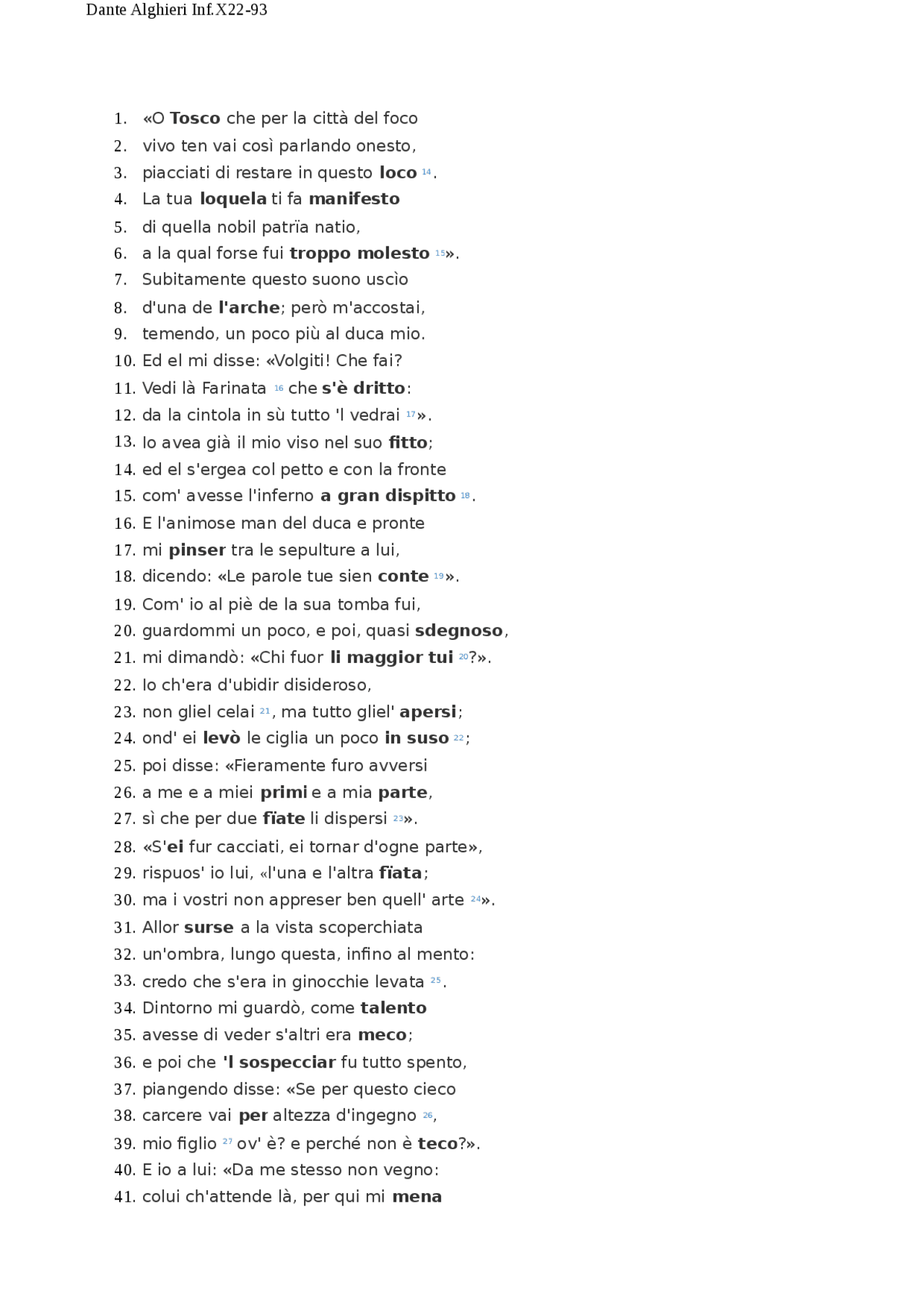 Canto 4 Inferno Testo E Parafrasi