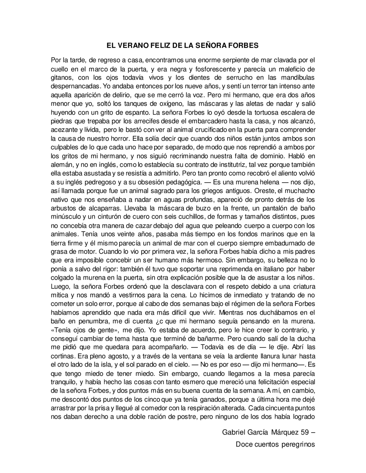 12 cuentos peregrinos - Docsity