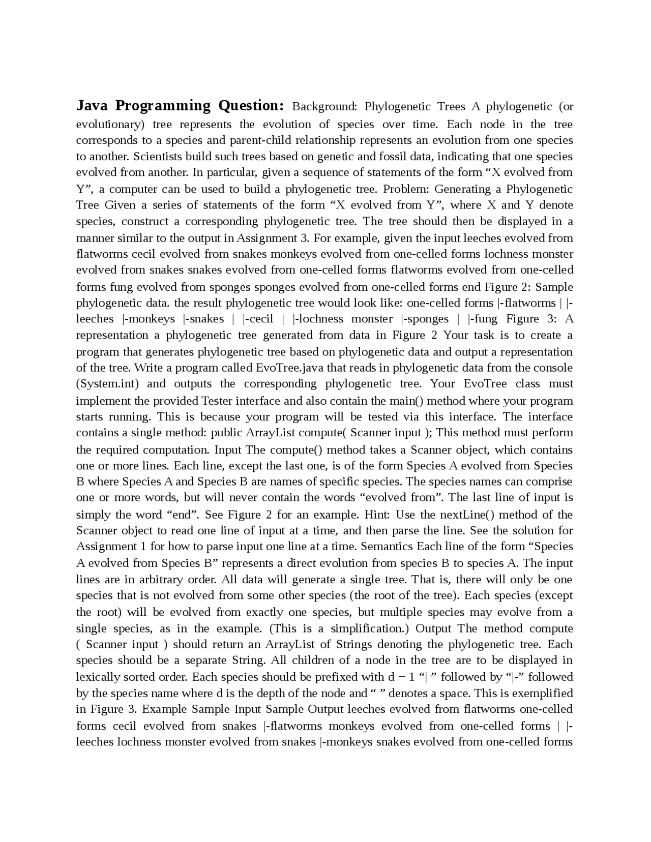 Object oriented Programming through Java - Docsity