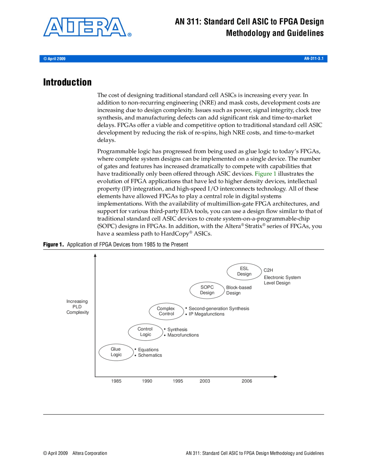 Altera Guidelines: ASIC to FPGA - Docsity