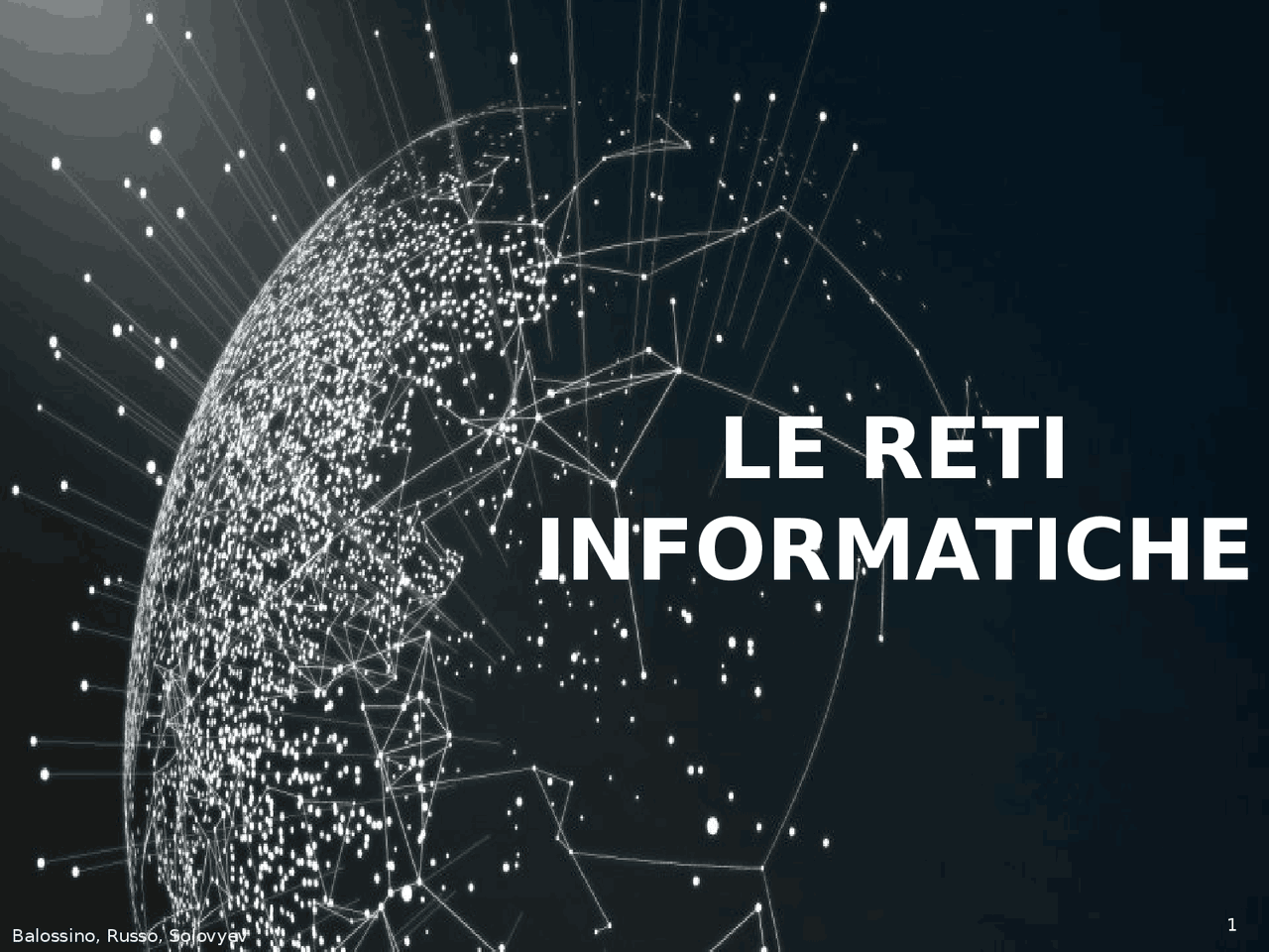 Le reti informatiche - Docsity