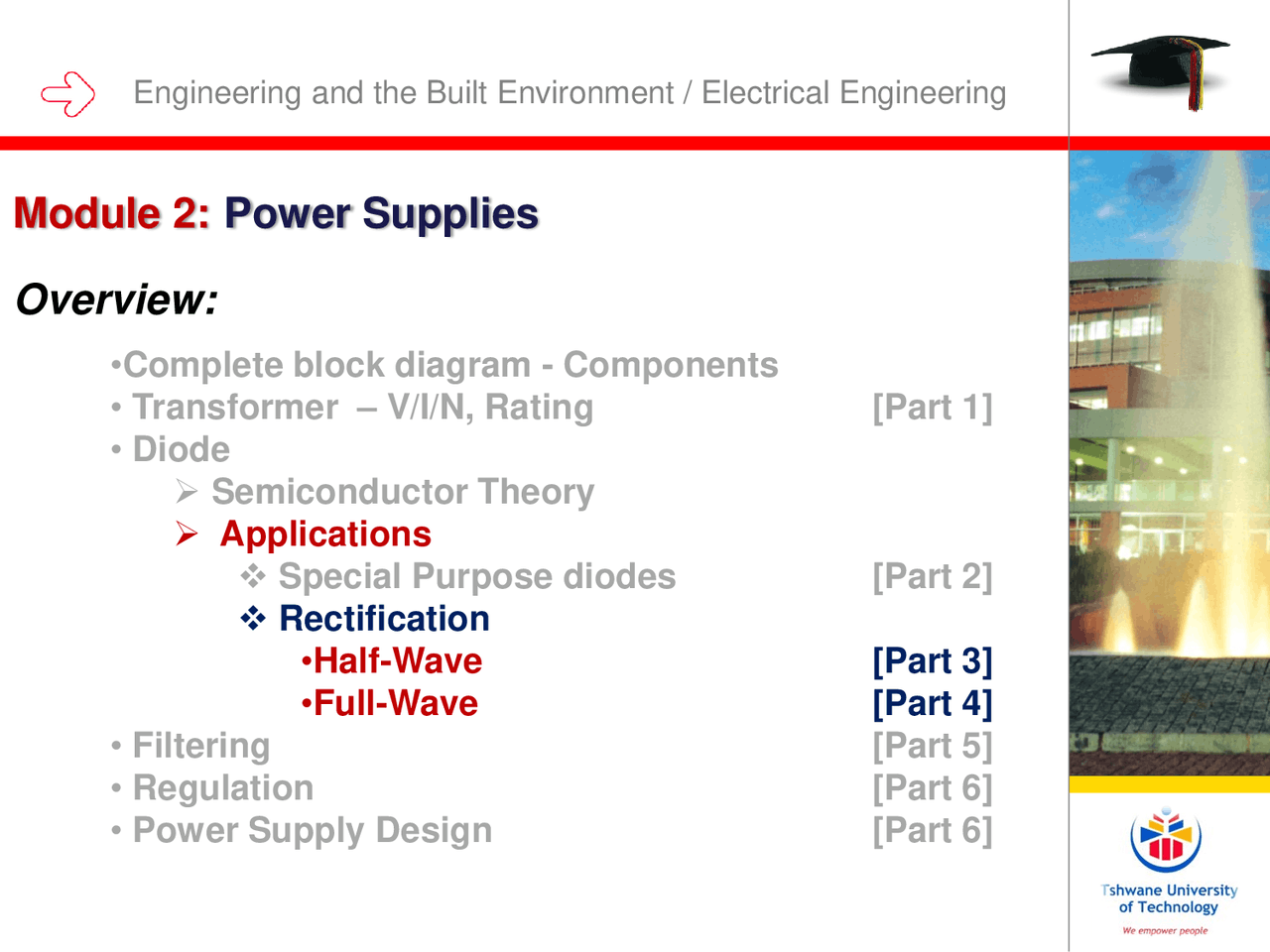 Power Supplies Part 3 - Docsity